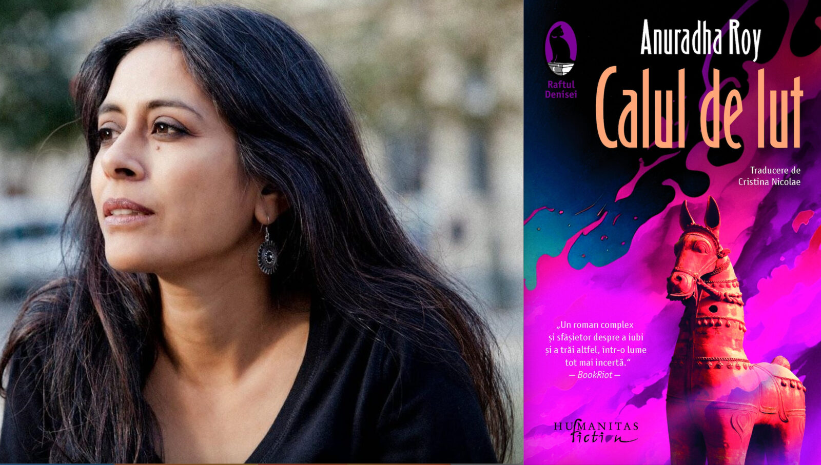 Fragment în premieră din romanul ”Calul de lut” de Anuradha Roy